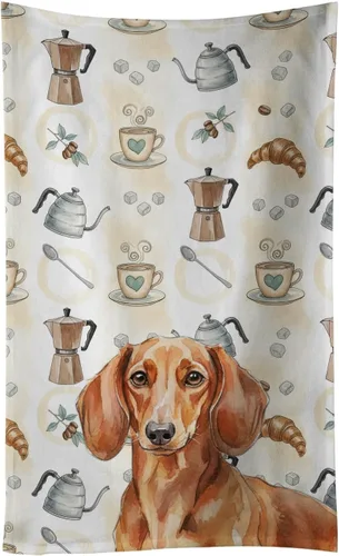 Vista 177 de Caroline's Treasures Afghan Hound - Toalla de cocina para barra de café, terciopelo frontal y lazo de algodón, lavable a máquina Sabueso afgano