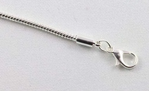 Vista 3 de San Benito serpiente cadena pulsera