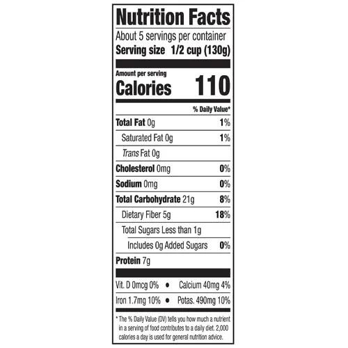 Vista 5 de Westbrae Natural Frijoles negros orgánicos, sin sal añadida, 25 onzas (paquete de 12)