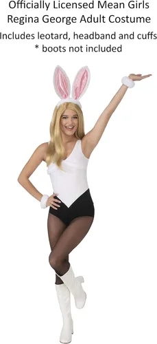Vista 2 de Rubies Traje de Halloween de Regina George para mujer