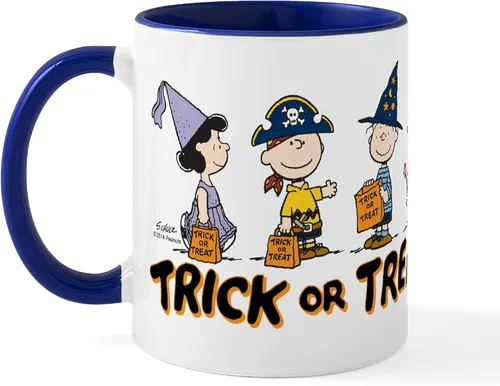 Vista 159 de CafePress Sincere Pumpkin Patch Mug Taza de café de cerámica de 11 oz (11.0 fl oz)