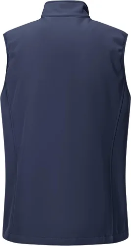 Vista 2 de Outdoor Ventures Chaleco de correr para hombre, ligero, resistente al viento, forro polar, sin mangas, para golf