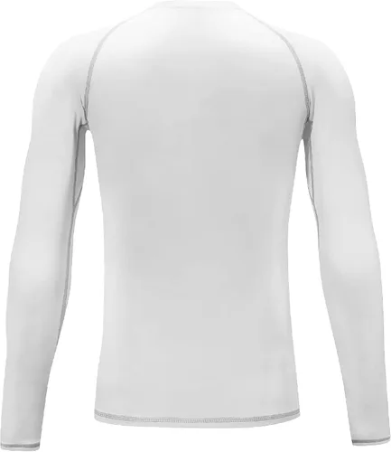 Vista 4 de TELALEO Paquete de 3, 2, 51 paquete de camisetas de compresión para niños y niñas, camiseta interior de manga larga deportiva que absorbe la humedad