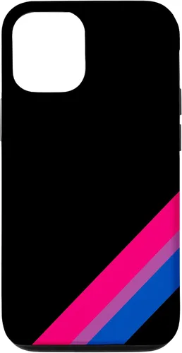 Vista 28 de Subtle Bi Pride Flag LGBT Bisexual Diagonal Stripe Case for iPhone 17