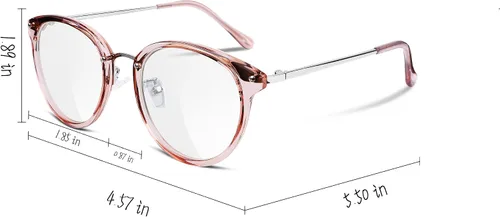 Vista 6 de FEISEDY - Lentes de sol para mujer, diseño vintage B2260
