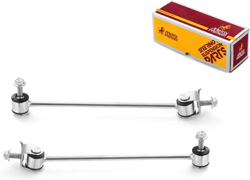 Vista 45 de Metrix Premium Chassis Parts - Kit de 2 eslabones estabilizadores de barra estabilizadora trasera para Buick Allure 05-09, Pontiac Grand Prix 97-08