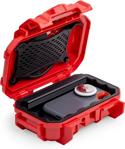 Vista 11 de Evergreen 52 Estuche Protector Impermeable Caja Seca - Viaje Seguro/Especificación Militar/Hecho en EE.UU. - para Cámaras, Camping, Pesca