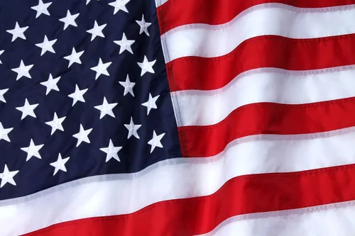 Vista 8 de World Flags Direct NYL-TUFF - Bandera estadounidense resistente de nailon de 300 denier de 10 x 15 pies con estrellas aplicadas, rayas cosidas