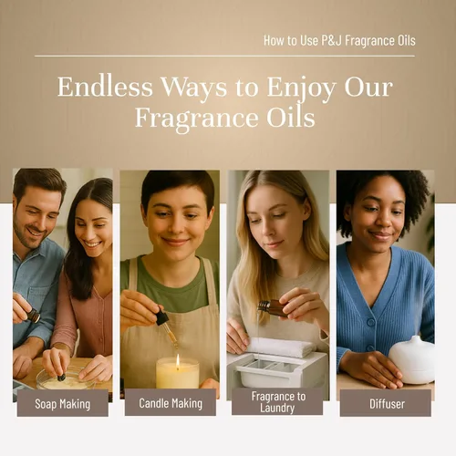 Vista 20 de P&J Trading - Aceite perfumado de Pearberry 100ml - Aceite aromático para hacer velas, jabón, aceite para difusores