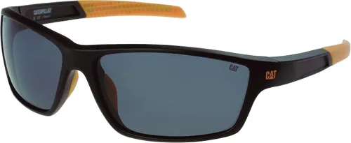 Vista 7 de CAT 8020 - Gafas de sol polarizadas deportivas para hombre, 2.598 in Cristal transparente brillante