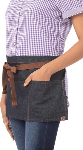 Vista 5 de Chef Works Unisex Memphis Waitress Apron