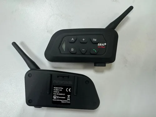 Vista 6 de MIMIRACLE Auriculares de árbitro, sistema de comunicación de árbitro tipo C con auriculares, intercomunicador Bluetooth de emparejamiento simple