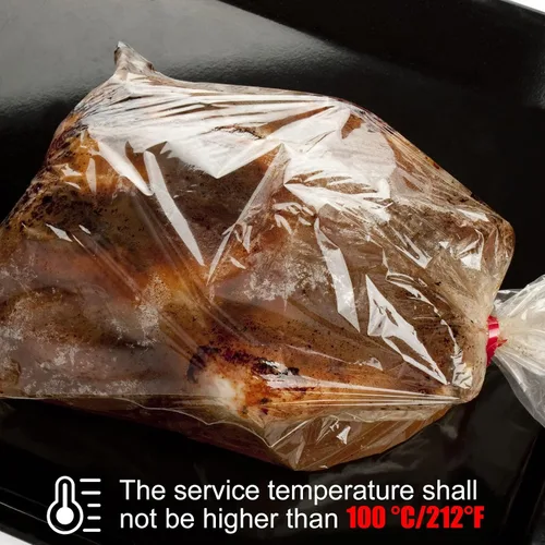 Vista 6 de Zonon 15 bolsas de 5 galones, para marinar y salmuera, almacenamiento de alimentos de 4 mil, a prueba de fugas, para pavo, pollo, carne de res, 20 x