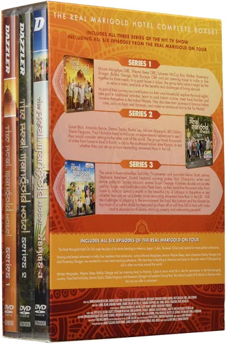 Vista 2 de The Real Marigold Hotel - Complete Series One Two Three 6-disc set DVD