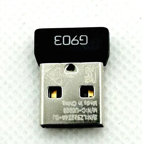Vista 2 de Receptor USB Dongle Plug compatible con Logitech G PRO X Gaming Mouse (G PRO X)
