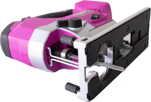 Vista 3 de The Original Pink Box Rompecabezas inalámbrico sin escobillas de iones de litio de 20 V con batería de 2 Ah, rosa