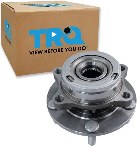 Vista 262 de TRQ - Conjunto de rodamiento y cubo para rueda con kit de herramientas compatible con TT Golf Passat Jetta
