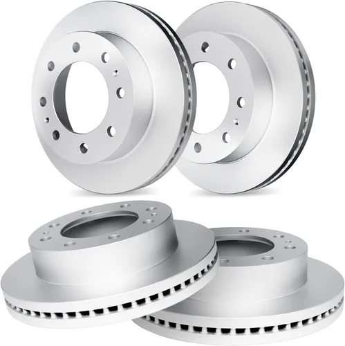 Vista 16 de R1 Concepts Rotores de freno delantero para Chevrolet Silverado 2011-2026
