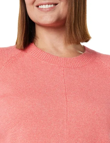 Vista 4 de Tienda Essentials Women's Classic-Fit Soft Touch Long-Sleeve Crewneck Sweater