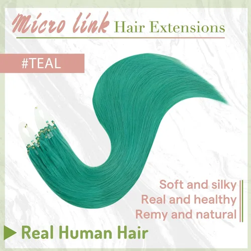 Vista 64 de RUNATURE Extensiones de cabello humano con punta en U, color marrón ceniza a rubio platino