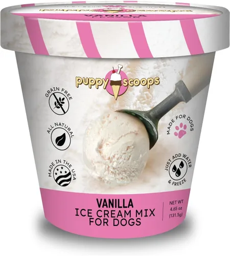Vista 11 de Mezcla de helado para perros Puppy Scoops: maple con tocino - Agregue agua y congele en su hogar
