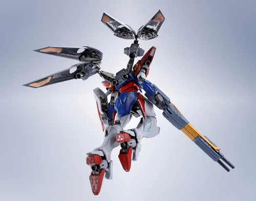 Vista 5 de TAMASHII NATIONS - Nuevo informe móvil Gundam Wing - Wing Gundam Zero, Bandai Spirits Metal Robot Spirits Coleccionable Gundam Universe New Mobile