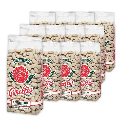 Vista 10 de Camellia Brand Frijoles Cannellini secos, 1 libra (paquete de 2)
