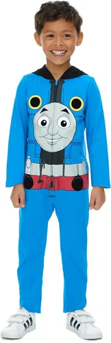 Vista 3 de Thomas & Friends Tank Engine - Disfraz de cosplay con cremallera para bebés y niños pequeños