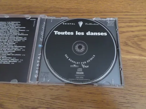 Vista 2 de Toutes Les Danses 1 Various