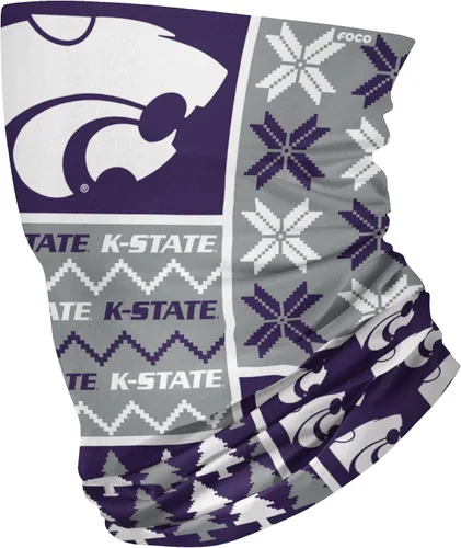 Vista 9 de FOCO NCAA unisex-adult Ncaa Team Logo Neck Gaiter Multiuse