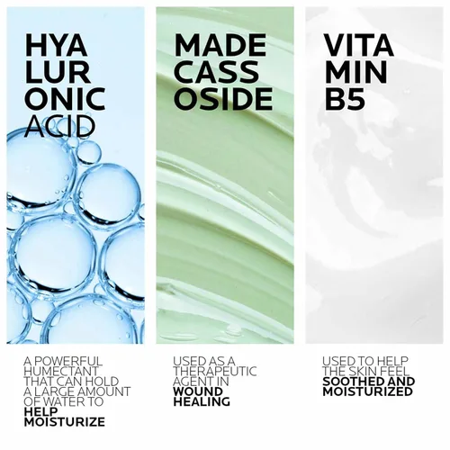 Vista 6 de La Roche Posay Toleriane Limpiador Purificador + Toleriane Double Repaire Hidratante + Suero Hyalu B5
