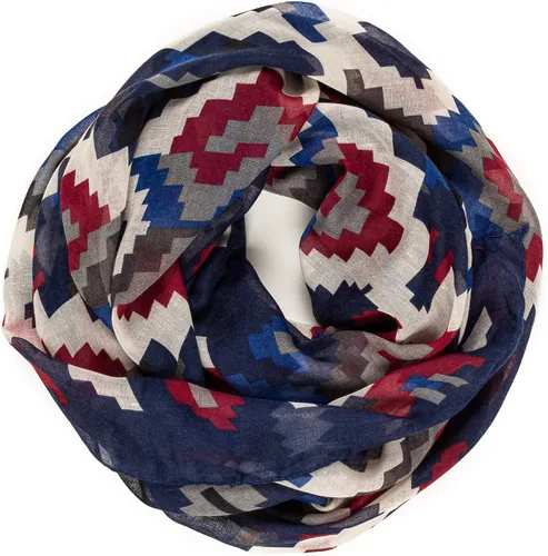Vista 2 de Bufanda para mujer, ligera, geométrica, a la moda, otoño, invierno, envoltura tipo chal
