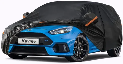 Vista 15 de Kayme Funda impermeable para automóvil deportivo para todo tipo de clima. Consulta la tabla de tallas del vehículo para un ajuste preciso. Cubierta
