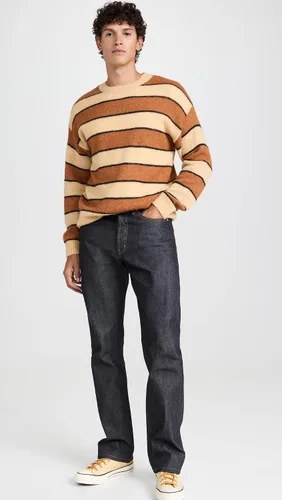 Vista 5 de Naked & Famous True Guy - Jeans de sarga para hombre