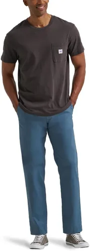 Vista 42 de Lee Extreme Motion Pantalón regular recto sin pliegues al frente para hombre