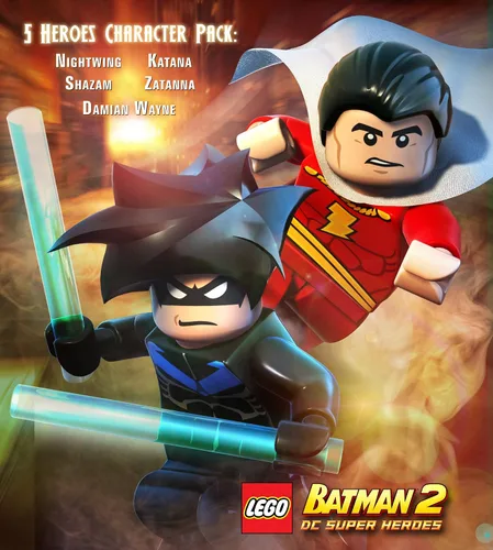 Vista 6 de LEGO Batman 2: DC Super Heroes - Playstation 3
