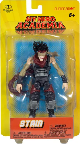 Vista 6 de McFarlane Toys - Figura de acción My Hero Academia Stain de 5 pulgadas