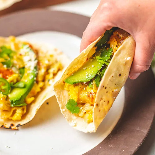 Vista 7 de Siete tortillas de harina de garbanzos, 7 onzas
