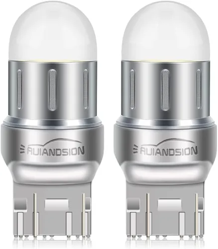 Vista 8 de Ruiandsion 2 bombillas LED 1156 rojas BA15S 7506 1003 1141 P21W 10-60V LED luces de freno traseras para automóviles, camiones, motocicletas