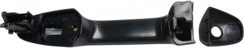Vista 2 de Para Toyota RAV4 2013 2014 2015 2016 Manija de puerta exterior delantera, lado del conductor imprimado Con orificio para llave Trim: todos