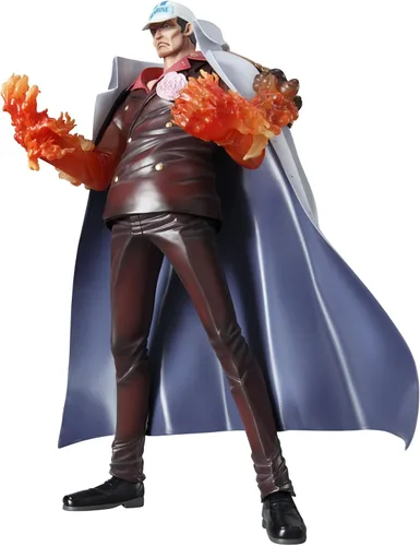 Vista 6 de One Piece: Admiral Akainu (Sakazuki) Figura (P.O.P. Model Core) Retrato de piratas