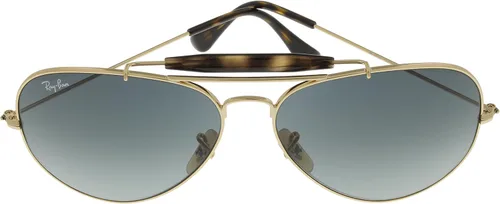Vista 3 de Ray-Ban Gafas de sol Outdoorsman II Aviator Unisex Browbar Mejorado RB3029 18171