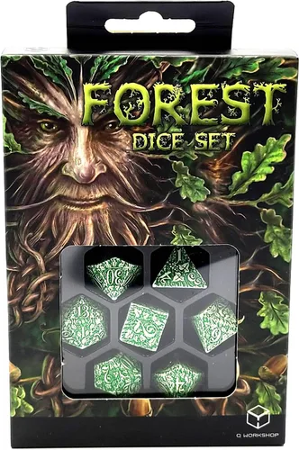 Vista 4 de Q-Workshop - Juego de dados forestales: Tundra