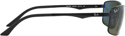 Vista 3 de Ray-Ban Gafas de sol rectangulares Rb3498 para hombre