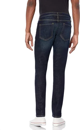 Vista 2 de Tienda Essentials Jeans elásticos ajustados para hombre