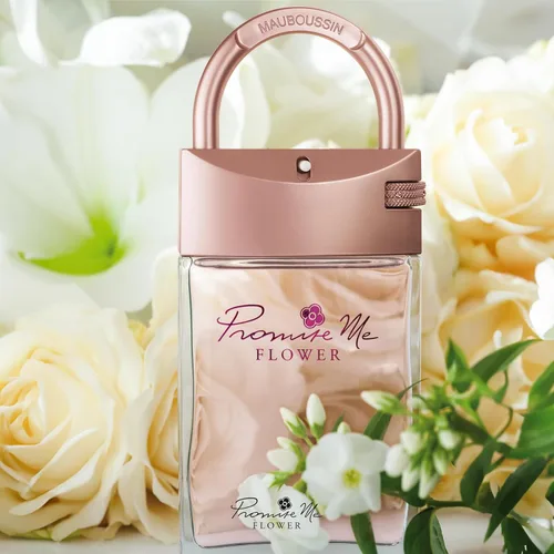 Vista 6 de Mauboussin - Promise Me Flower 3.0 fl oz (3 Fl Oz) - Eau de Toilette para Mujer - Aroma floral