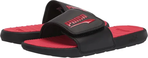 Vista 7 de PUMA Mens Cool Cat Hook Loop Slide Sandal