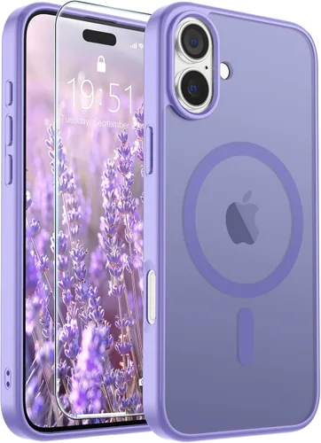 Vista 152 de SUPFINE Funda magnética para iPhone SE 2022 (3ª)/2020 (2ª), iPhone 8 (compatible con MagSafe) (protección contra caídas de grado militar), funda