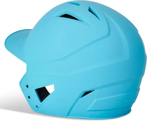 Vista 2 de Casco de Bateo HX de Champro Azul Carolina