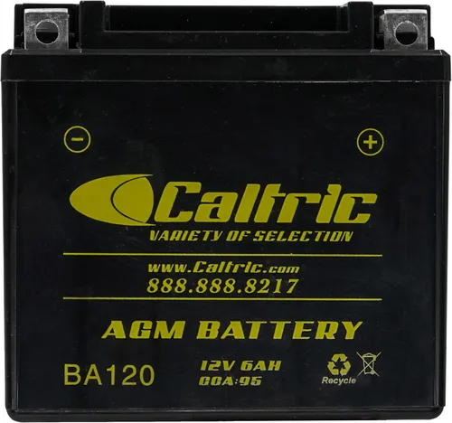 Vista 6 de Caltric Batería AGM compatible con Yamaha YZF-R6 YZFR6 YZFR6H YZFR6J YZFR6K YZFR6L 2017 2018 2019 2020